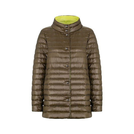 Herno Bicolor Polyamide Coat