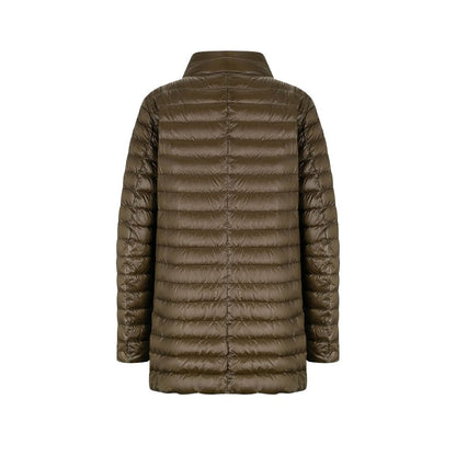 Herno Bicolor Polyamide Coat