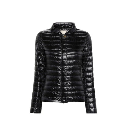 Herno Black Polyamide Full-Length Jacket