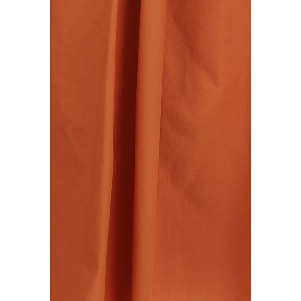Blouse by Marni for women in cotton orange, featuring a nuanced and nuanced for a sophisticated finish.
