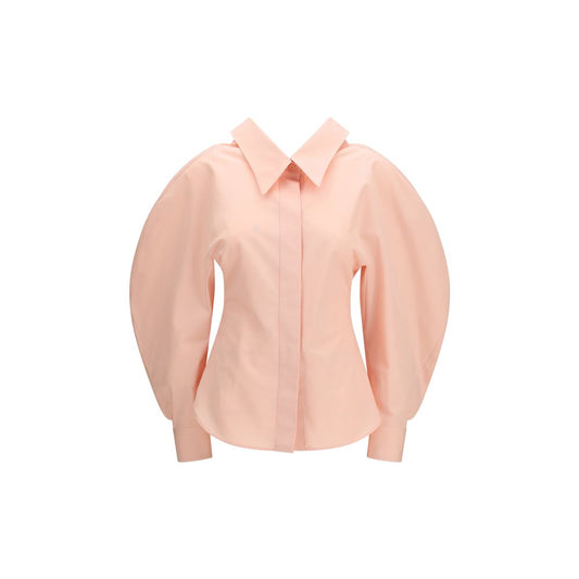 Shirt by Givenchy for women in cotton multicolor features an polished silhouette, showcasing a sophisticated and detail for a truly polished finish.