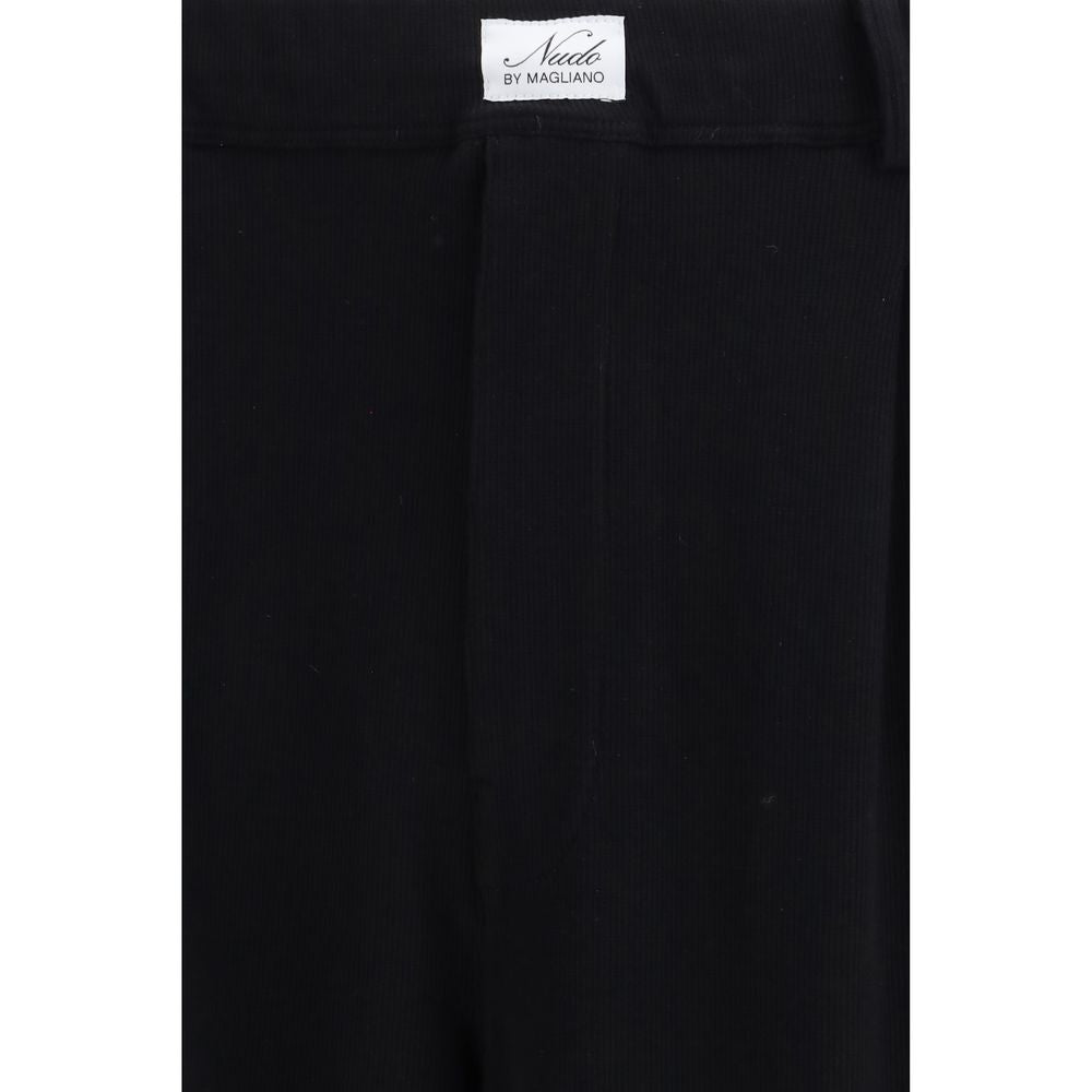 Underwear Boxer Shorts by Magliano for men in stretch cotton black, featuring a contoured Men's Stretch Cotton Underwear Boxer Shorts design with a contoured fit for ultimate comfort.