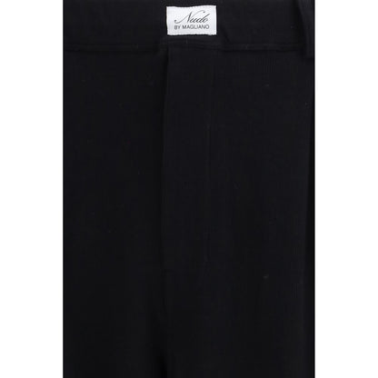 Underwear Boxer Shorts by Magliano for men in stretch cotton black, featuring a contoured Men's Stretch Cotton Underwear Boxer Shorts design with a contoured fit for ultimate comfort.