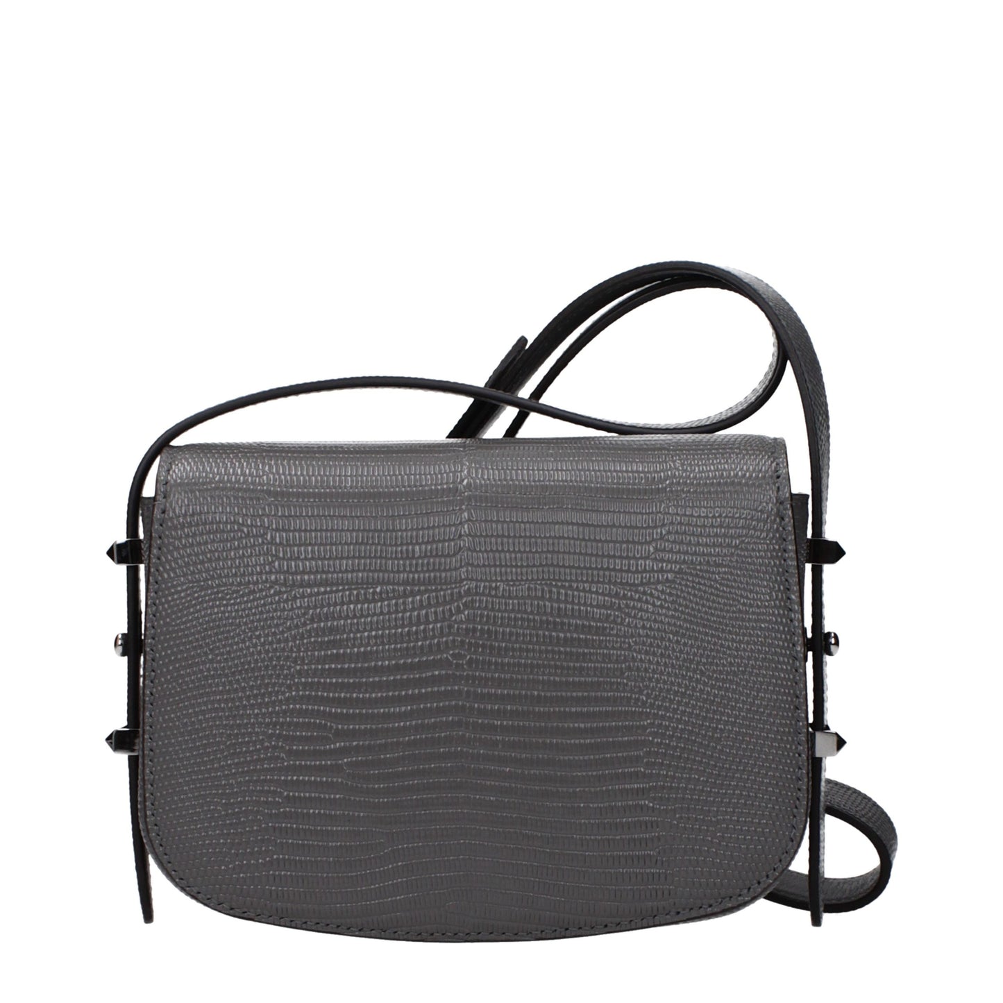 Shoulder Bag by Jimmy Choo for women in leather gray features a effortless sophistication silhouette, secured by a with ample and versatile shoulder-strap & adjustable-strap for a effortless sophistication finish.