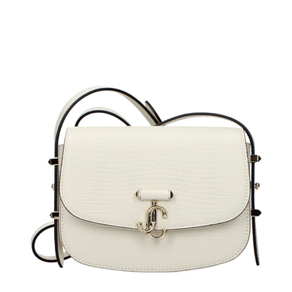 Shoulder Bag by Jimmy Choo for women in leather blue & white features an effortlessly chic silhouette with a secure , ample , and versatile shoulder-strap & adjustable-strap for effortlessly chic everyday luxury.