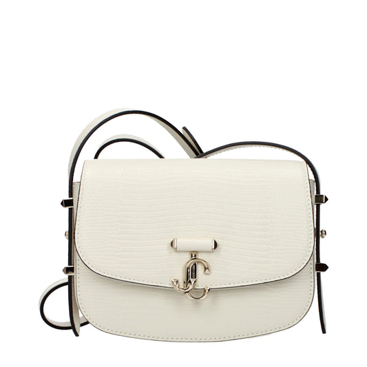 Shoulder Bag by Jimmy Choo for women in leather blue & white features an effortlessly chic silhouette with a secure , ample , and versatile shoulder-strap & adjustable-strap for effortlessly chic everyday luxury.