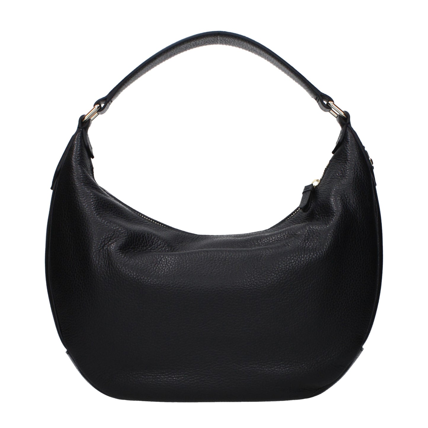 Shoulder Bag by Jimmy Choo for women in leather black features a statuesque silhouette, showcasing a secure and statuesque with versatile shoulder-strap for a statuesque finish.