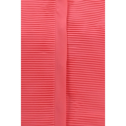 Dress Shirt by Tom Ford for women in silk multicolor features an architectural silhouette with a refined and elegant for a architectural look.
