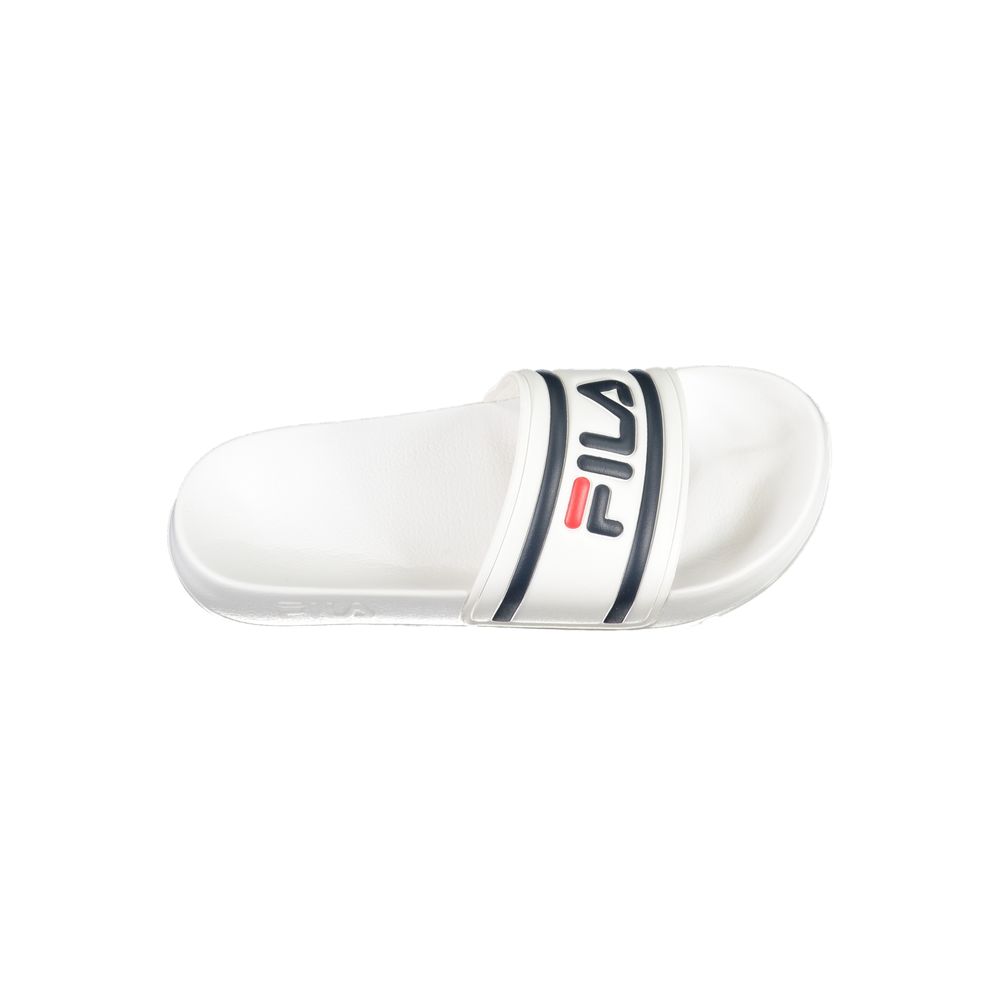 Slippers by Fila for men in polyurethane blue & white features an effortless chic Men's Polyurethane Slippers aesthetic, defined by a and a refined .