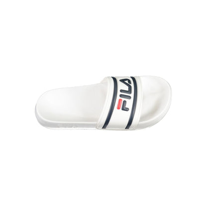 Slippers by Fila for men in polyurethane blue & white features an effortless chic Men's Polyurethane Slippers aesthetic, defined by a and a refined .