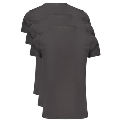 T-Shirt by Palm Angels for men in cotton black features an on trend silhouette, perfectly showcasing a on trend and for an elevated aesthetic.