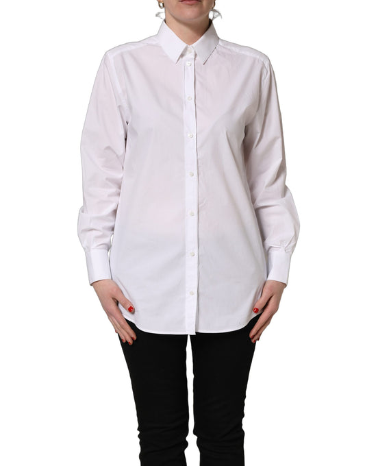 Dolce & Gabbana Women's Cotton Sweater - White