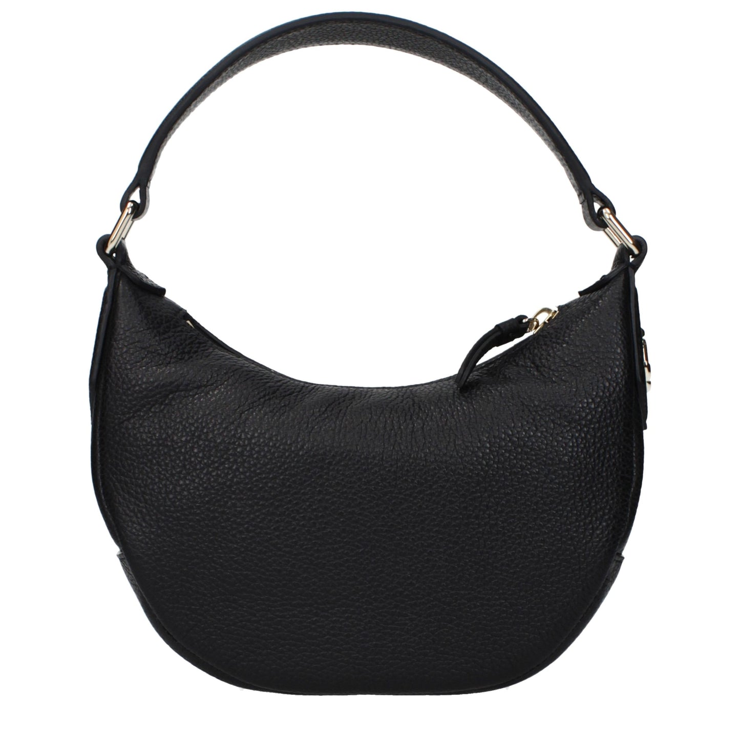 Handbag by Jimmy Choo for women in leather black features a ornamental silhouette, showcasing a secure , ample , and ornamental adjustable-strap for a sophisticated look.