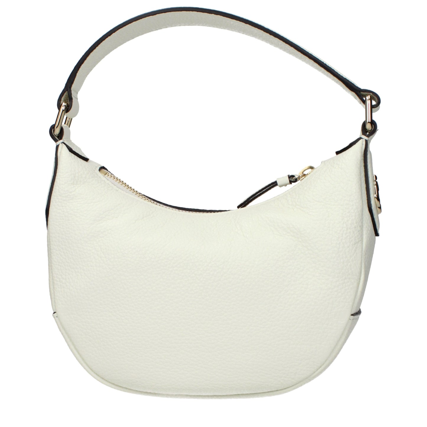 Handbag by Jimmy Choo for women in leather beige features a ornamental silhouette, showcasing a secure , ample , and ornamental adjustable-strap for a sophisticated look.