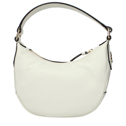 Handbag by Jimmy Choo for women in leather beige features a ornamental silhouette, showcasing a secure , ample , and ornamental adjustable-strap for a sophisticated look.