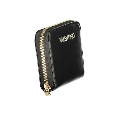 Mario Valentino Polyurethane Wallet - Black
