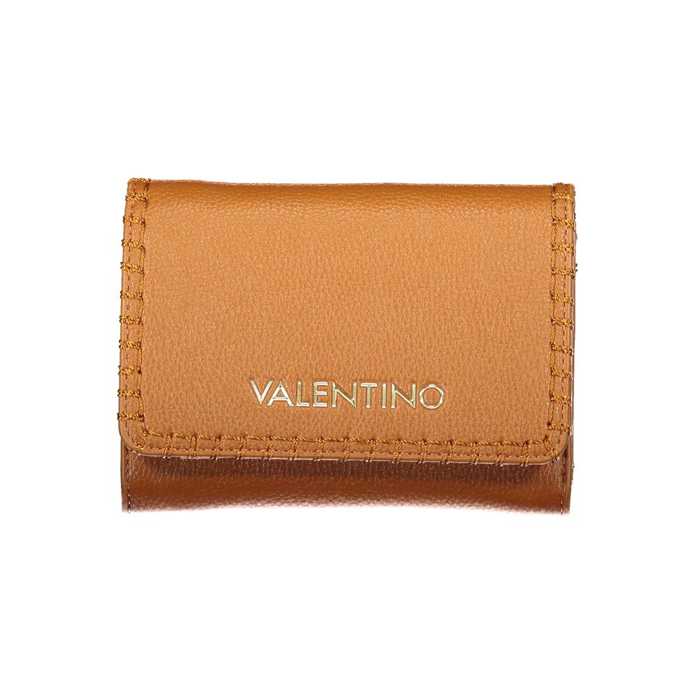 Mario Valentino Essence Polyurethane Wallet - Brown