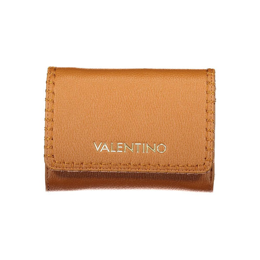 Mario Valentino Essence Polyurethane Wallet - Brown