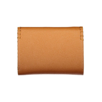 Mario Valentino Essence Polyurethane Wallet - Brown