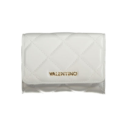 Mario Valentino Polyurethane Wallet - Gray