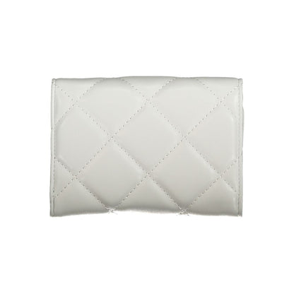 Mario Valentino Polyurethane Wallet - Gray