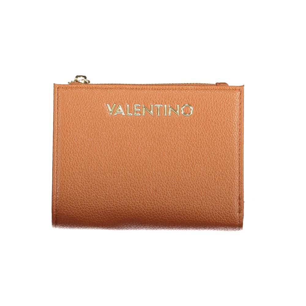 Mario Valentino Polyurethane Wallet - Brown