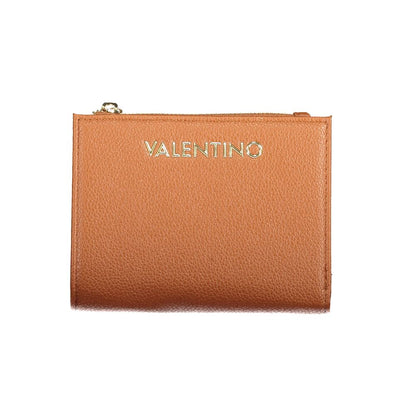 Mario Valentino Polyurethane Wallet - Brown