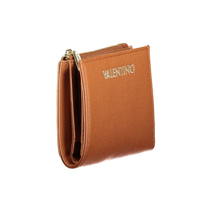 Mario Valentino Polyurethane Wallet - Brown