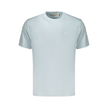 T-Shirt by Ellesse for men in cotton azzurro & signature showcases a unassuming silhouette, artfully detailed with a refined crew neckline and unassuming for a sophisticated, contemporary look.