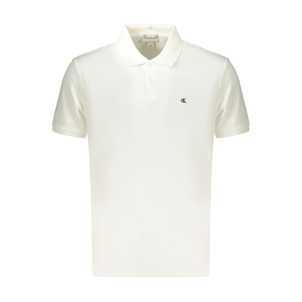 This Polo Shirt by Calvin Klein for men in denim cotton blue & white presents a flawless silhouette, showcasing flawless detailing and a refined for a truly flawless aesthetic.