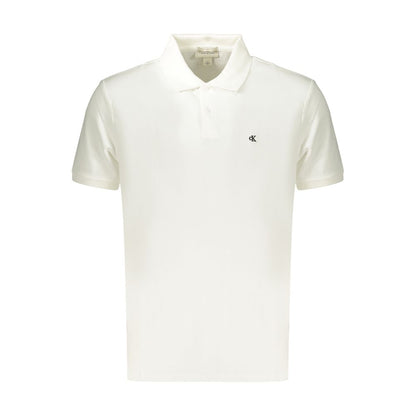 This Polo Shirt by Calvin Klein for men in denim cotton blue & white presents a flawless silhouette, showcasing flawless detailing and a refined for a truly flawless aesthetic.