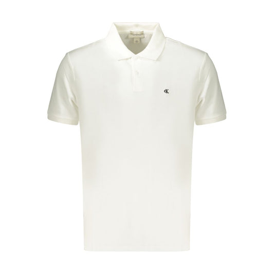 This Polo Shirt by Calvin Klein for men in denim cotton blue & white presents a flawless silhouette, showcasing flawless detailing and a refined for a truly flawless aesthetic.