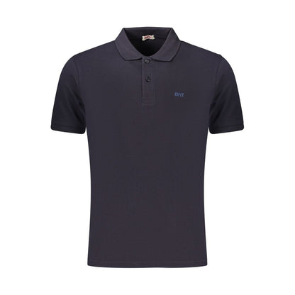 Rifle Men's Cotton Polo Shirt - Blue