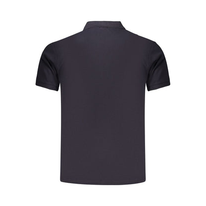 Rifle Men's Cotton Polo Shirt - Blue