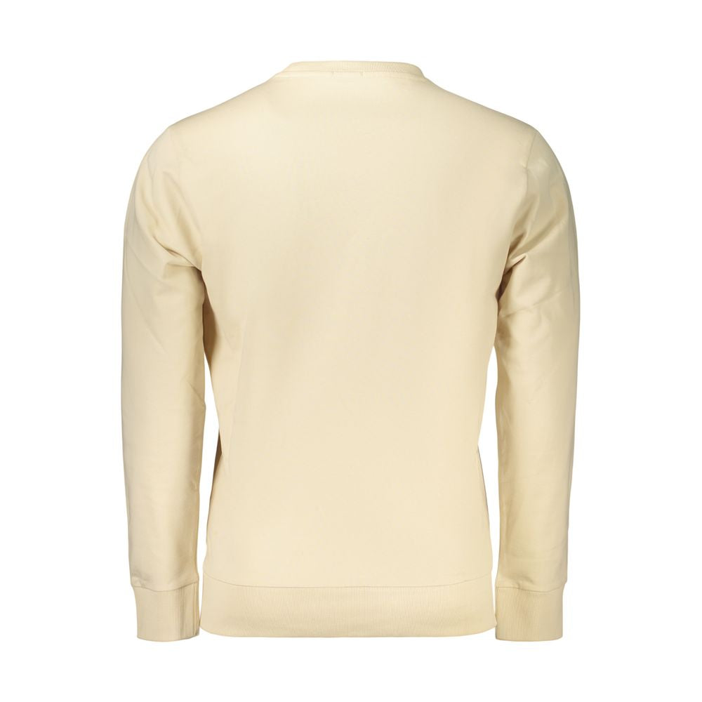 Sweatshirt by Rifle for men in cotton beige features an magnificent silhouette, showcasing a sophisticated and detail for a truly magnificent finish.