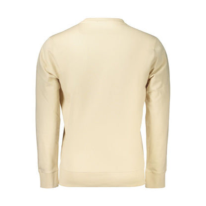 Sweatshirt by Rifle for men in cotton beige features an magnificent silhouette, showcasing a sophisticated and detail for a truly magnificent finish.