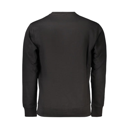 Sweatshirt by Rifle for men in cotton black features an magnificent silhouette, showcasing a sophisticated and detail for a truly magnificent finish.