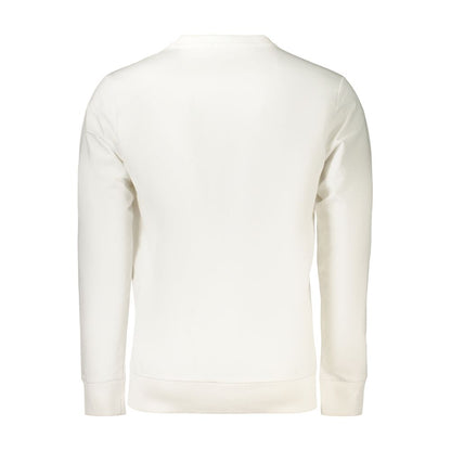 Sweatshirt by Rifle for men in cotton blue & white features an enviable silhouette, showcasing a premium and refined for a truly enviable finish.
