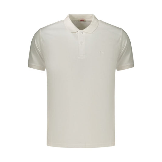 Polo Shirt by Rifle for men in cotton blue & white presents a crisp silhouette, artfully detailed with a crisp and crisp .