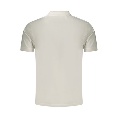 Polo Shirt by Rifle for men in cotton blue & white features a eye catching silhouette, showcasing a refined and for a eye catching finish.