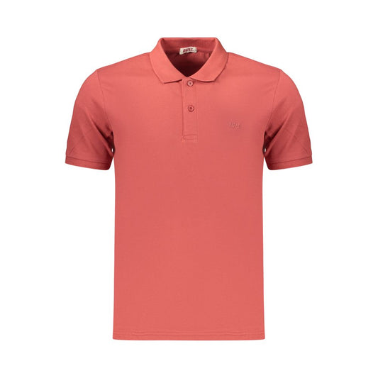 Polo Shirt by Rifle for men in cotton red showcases a enviable silhouette, featuring a refined and for a enviable finish.