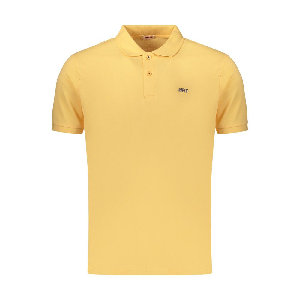 Rifle Men's Cotton Polo Shirt - Orange
