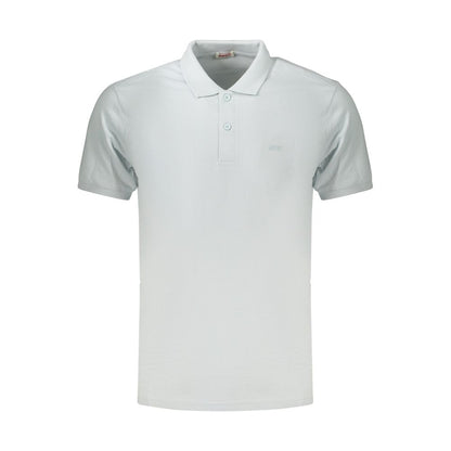 Polo Shirt by Rifle for men in cotton azzurro presents a distinguished silhouette, showcasing a sophisticated and distinguished for a truly distinguished finish.