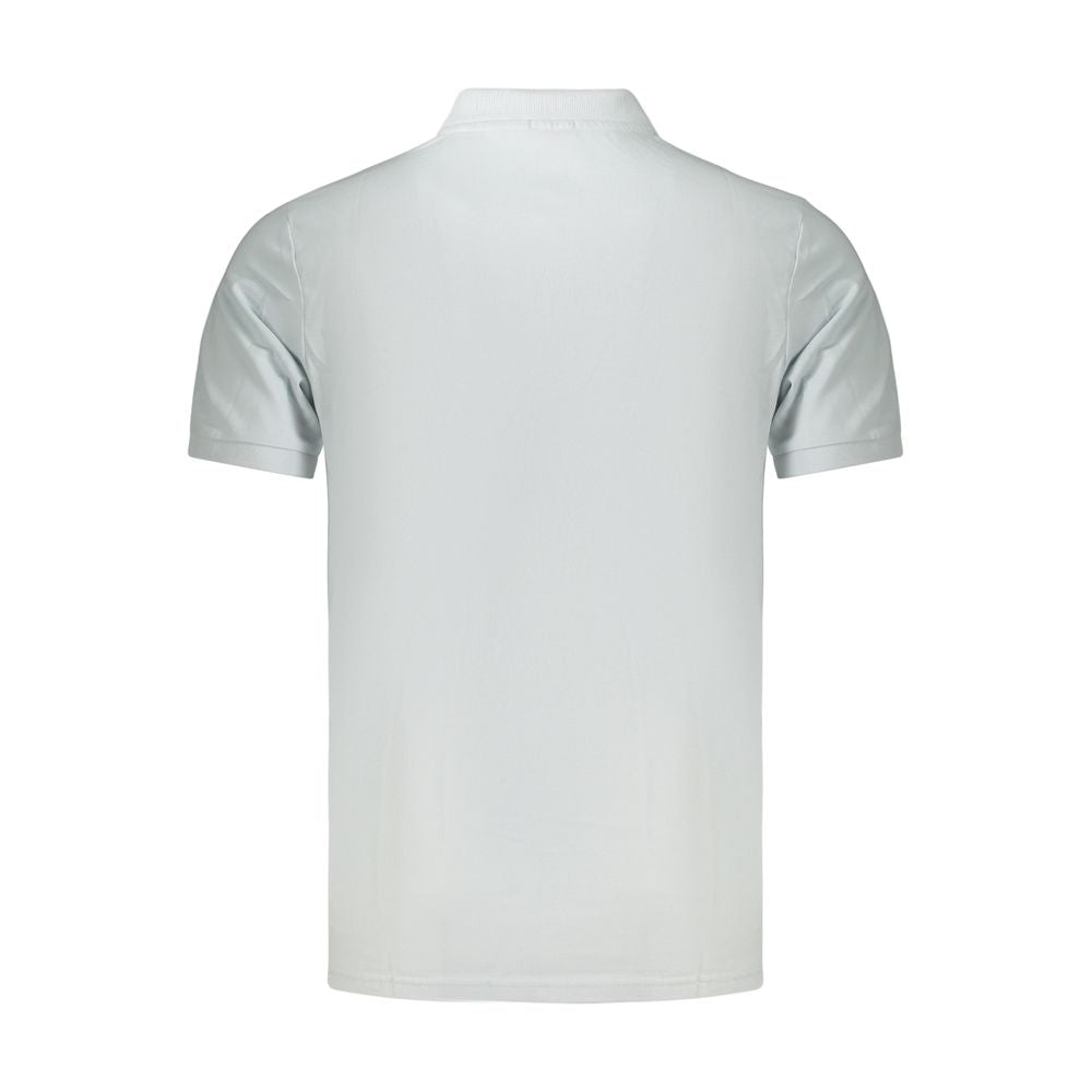 Polo Shirt by Rifle for men in cotton azzurro presents a distinguished silhouette, showcasing a sophisticated and distinguished for a truly distinguished finish.