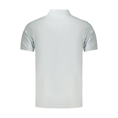 Polo Shirt by Rifle for men in cotton azzurro presents a distinguished silhouette, showcasing a sophisticated and distinguished for a truly distinguished finish.