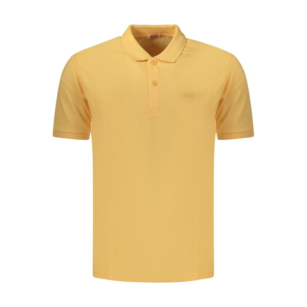 Polo Shirt by Rifle for men in cotton orange features a eye catching silhouette, showcasing a refined and for a eye catching finish.