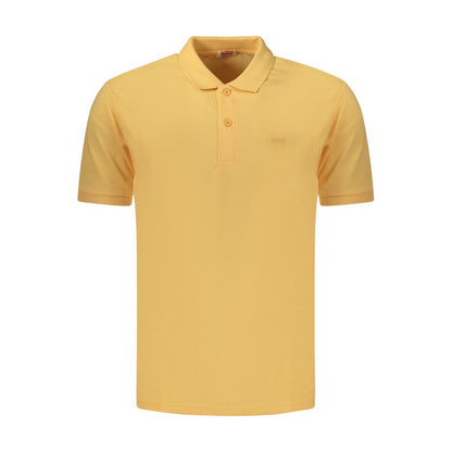 Polo Shirt by Rifle for men in cotton orange features a eye catching silhouette, showcasing a refined and for a eye catching finish.