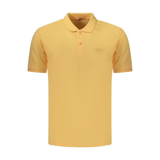 Polo Shirt by Rifle for men in cotton orange features a eye catching silhouette, showcasing a refined and for a eye catching finish.
