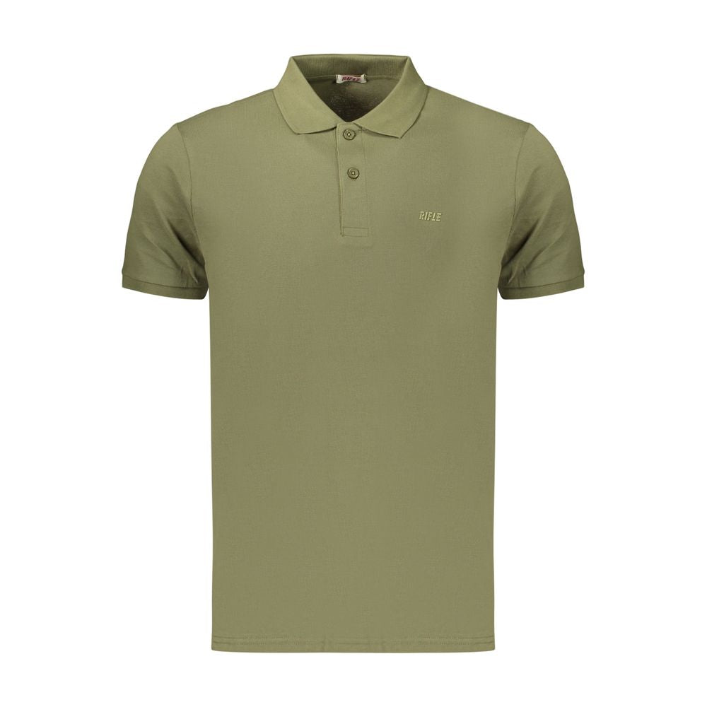 Rifle Men's Cotton Polo Shirt - Green