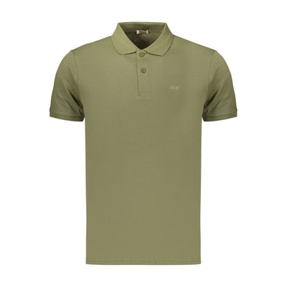 Rifle Men's Cotton Polo Shirt - Green